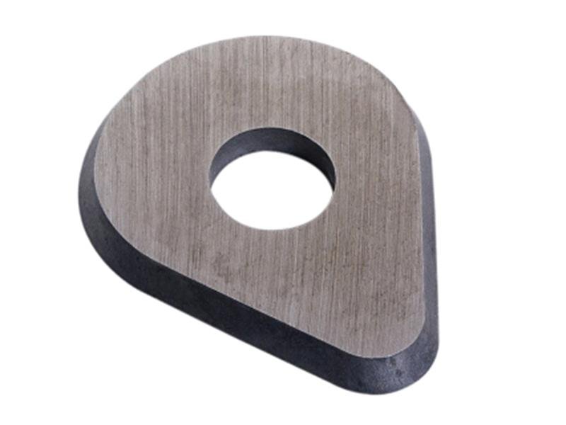 BAH 625-PEAR CARBIDE EDGED SCRAPER BLADE