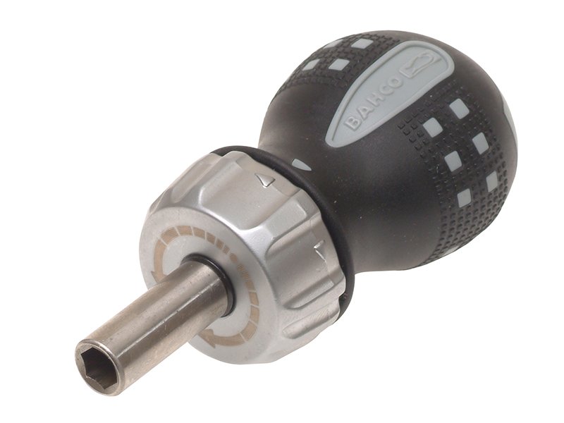 BAH 808050S STUBBY RATCHET SCREWDRIVER