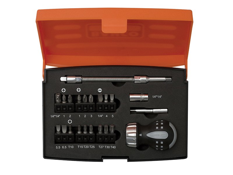 BAH 808050S-22 STUBBY RATCHET SCREWDRIVE