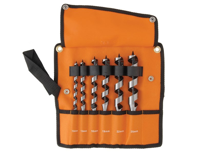 BAH 9526 COMBINATION WOOD AUGER BIT SET,