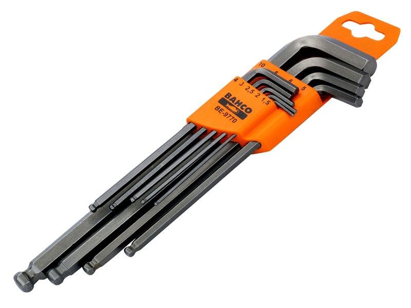 BAH BE-9770 METRIC LONG BALL END HEX L-K