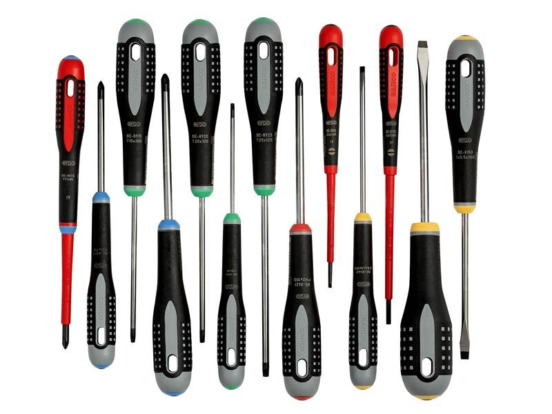 BAH BE-9875 ERGOÃ¢âÂ¢ SCREWDRIVER SET,