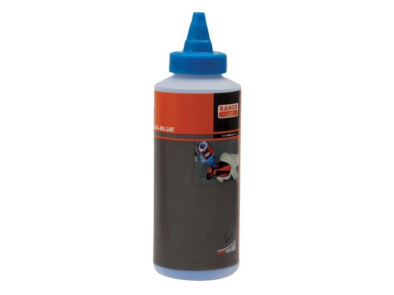 BAH MARKING CHALK POUR BOTTLE BLUE 227G