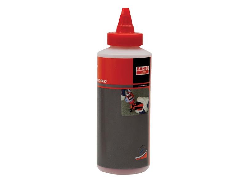 BAH MARKING CHALK POUR BOTTLE RED 227G