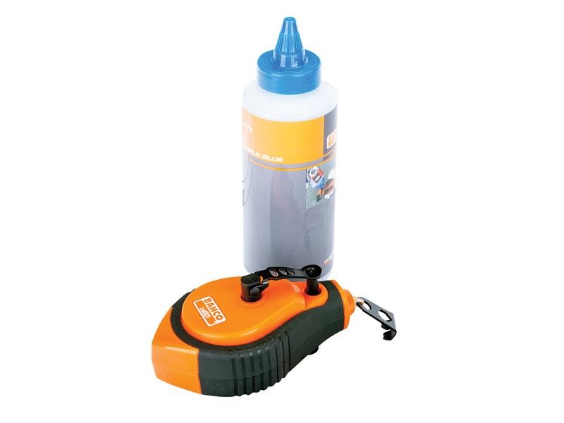 BAH BLUE CHALK, CHALK LINE & LINE LEVEL