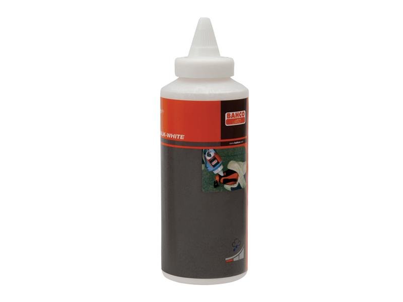 BAH MARKING CHALK POUR BOTTLE WHITE 227G