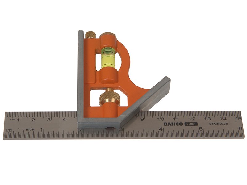 BAH CS150 COMBINATION SQUARE 150MM (6IN)