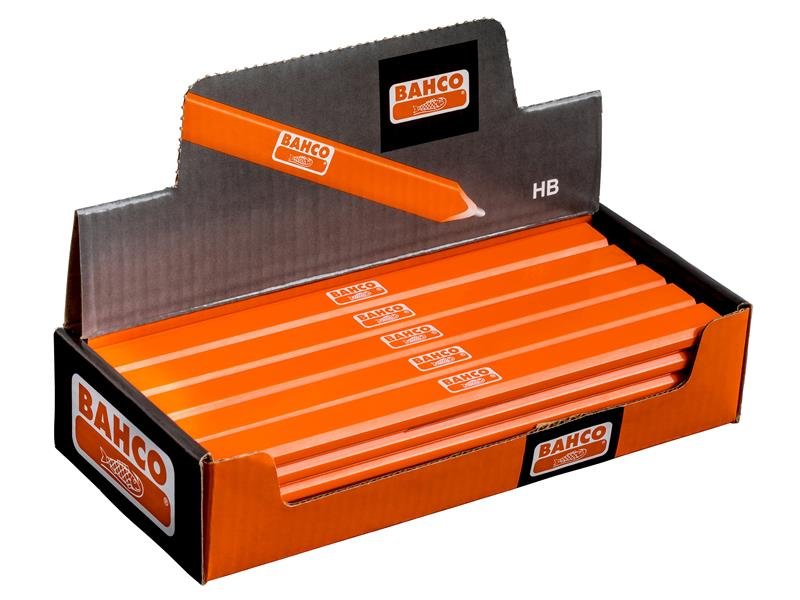 BAH P-HB GRADE CARPENTER'S PENCILS (BOX