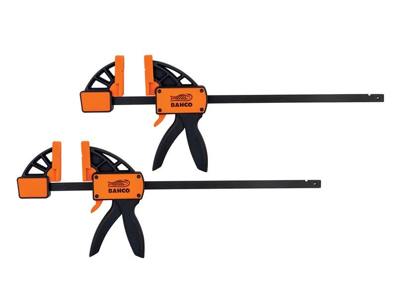 BAH HIGH RESISTANCE QUICK CLAMP TWIN PAC
