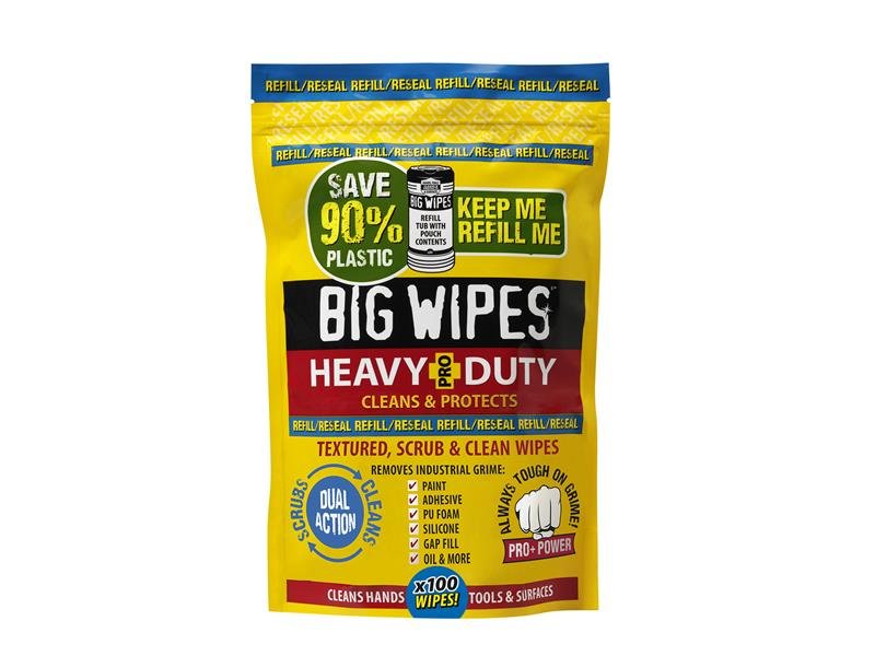 BGW HEAVY-DUTY PRO+ ANTIVIRAL WIPES (REF
