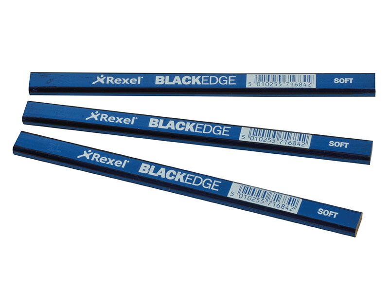 BLA CARPENTER'S PENCILS - BLUE / SOFT (C