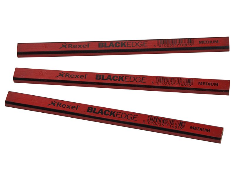 BLA CARPENTER'S PENCILS - RED / MEDIUM (