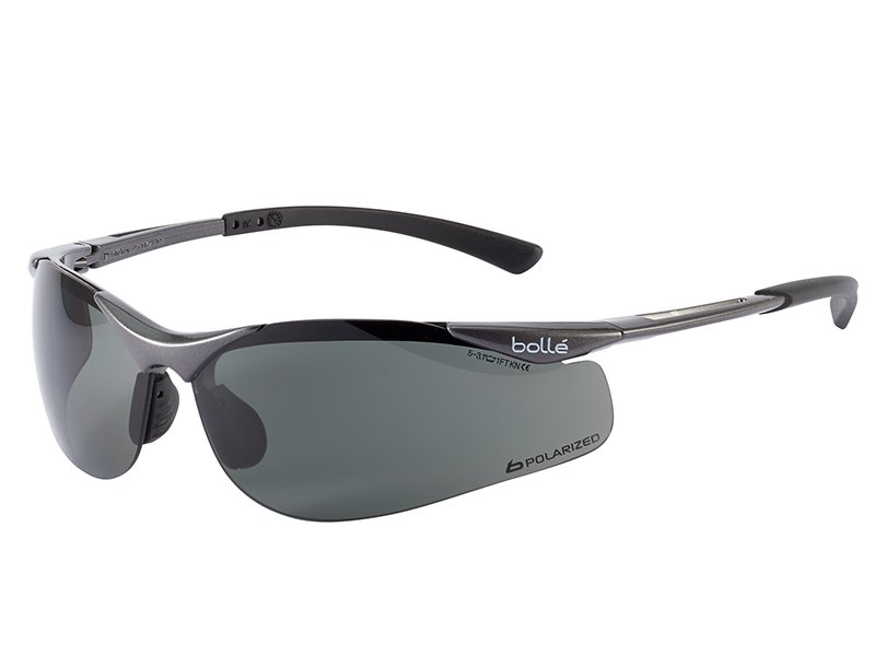BOL CONTOUR SAFETY GLASSES - POLARISED