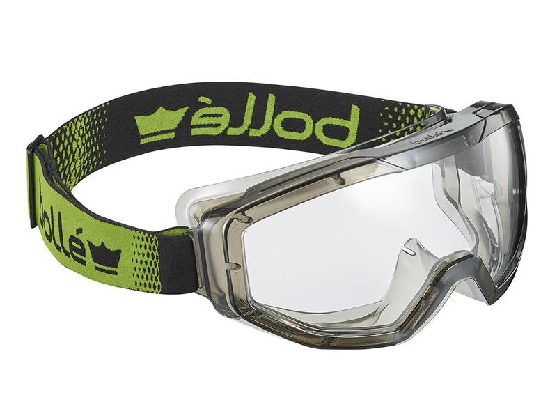 BOL GLOBE SEALED SAFETY GOGGLES - CLEAR
