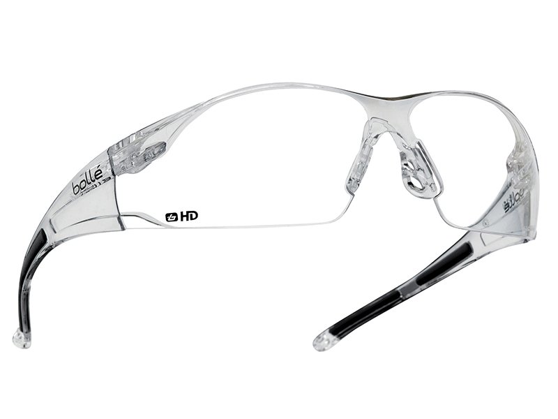 BOL RUSH SAFETY GLASSES - CLEAR HD