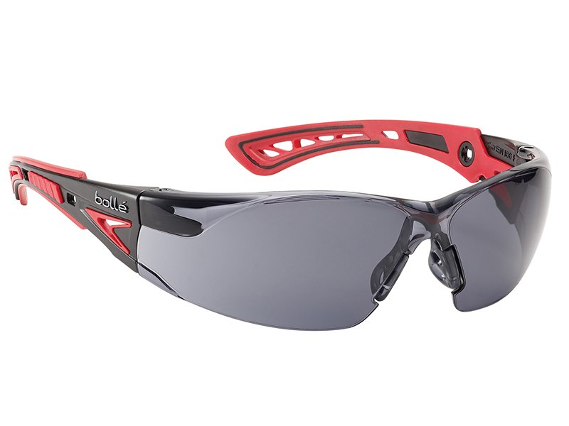 BOL RUSH+ PLATINUMÂ® SAFETY GLASSES - SM