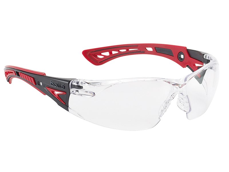 BOL RUSH+ PLATINUMÂ® SAFETY GLASSES - CL