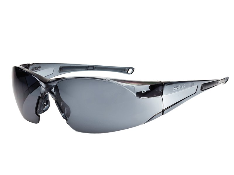 BOL RUSH SAFETY GLASSES - SMOKE