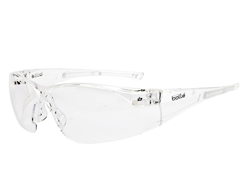 BOL RUSH SAFETY GLASSES - CLEAR