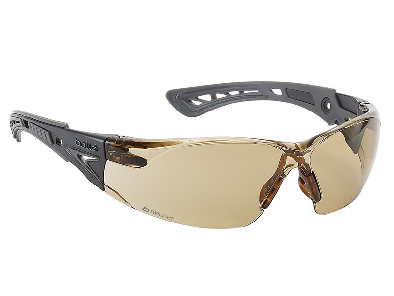 BOL RUSH+ PLATINUMÂ® SAFETY GLASSES - TW