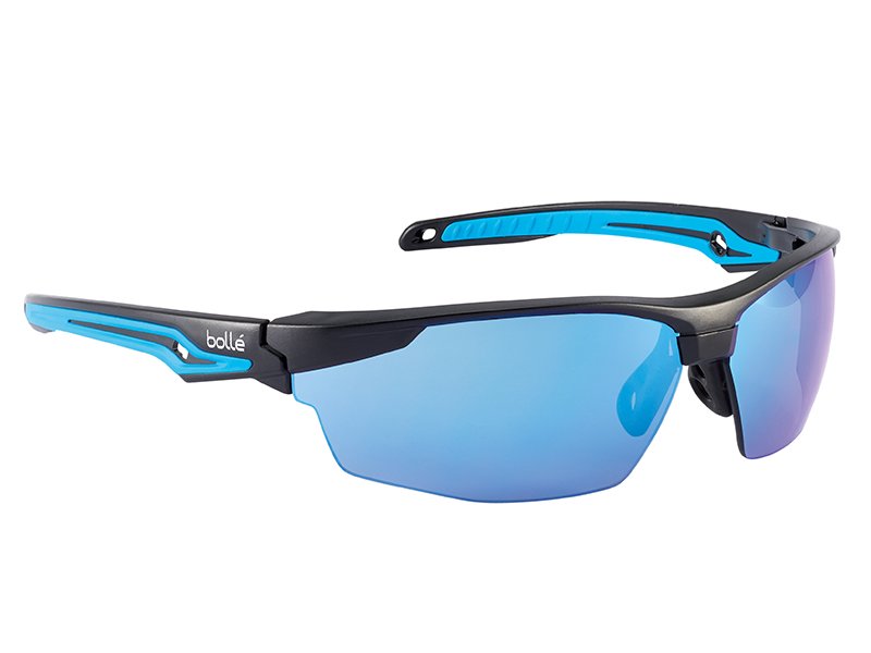 BOL TRYON SAFETY GLASSES - BLUE FLASH