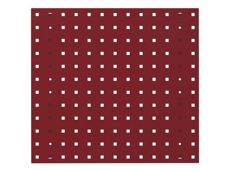 BOT PERFO PANEL 495 X 457MM CRIMSON RED