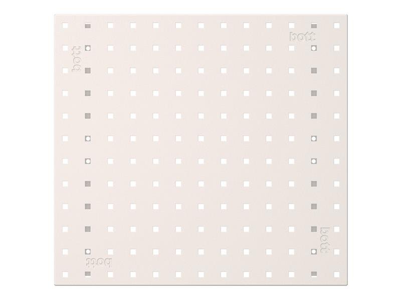 BOT PERFO PANEL 495 X 457MM LIGHT GREY