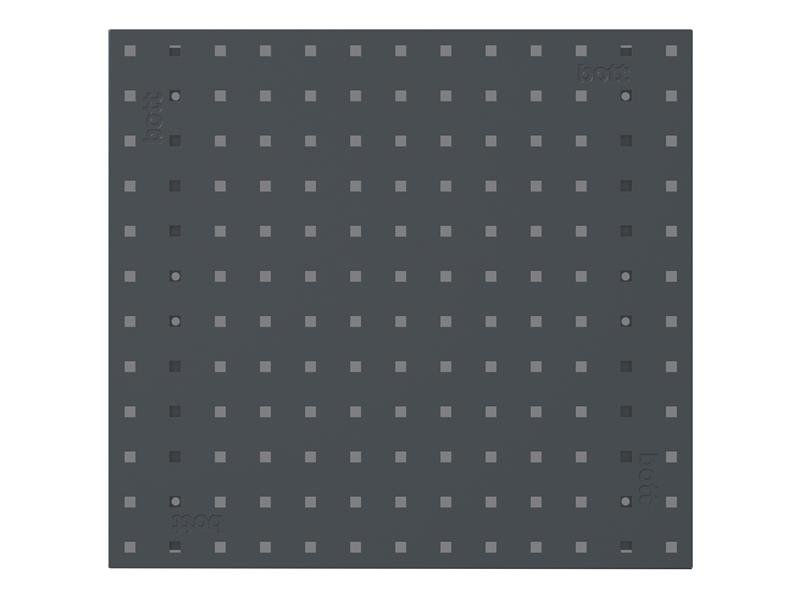 BOT PERFO PANEL 495 X 457MM ANTHRACITE G