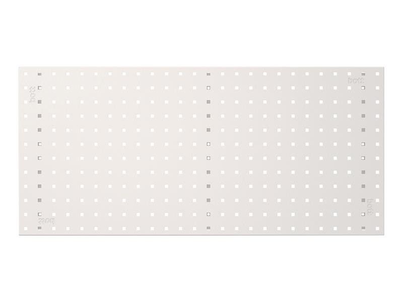 BOT PERFO PANEL 990 X 457MM LIGHT GREY