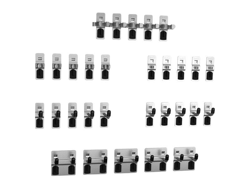 BOT PERFO HOOK KIT, 30 PIECE
