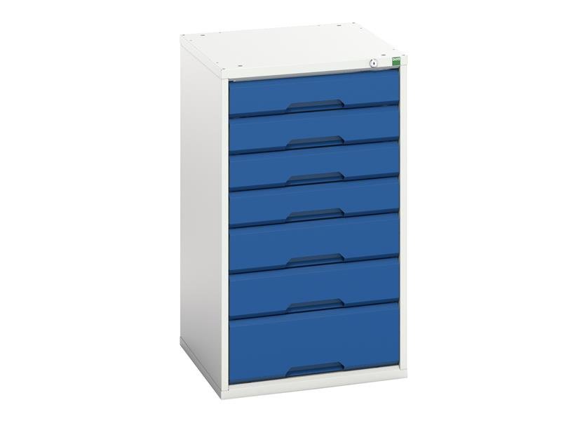 BOT VERSO 7 DRAWER CABINET 525 X 900MM G