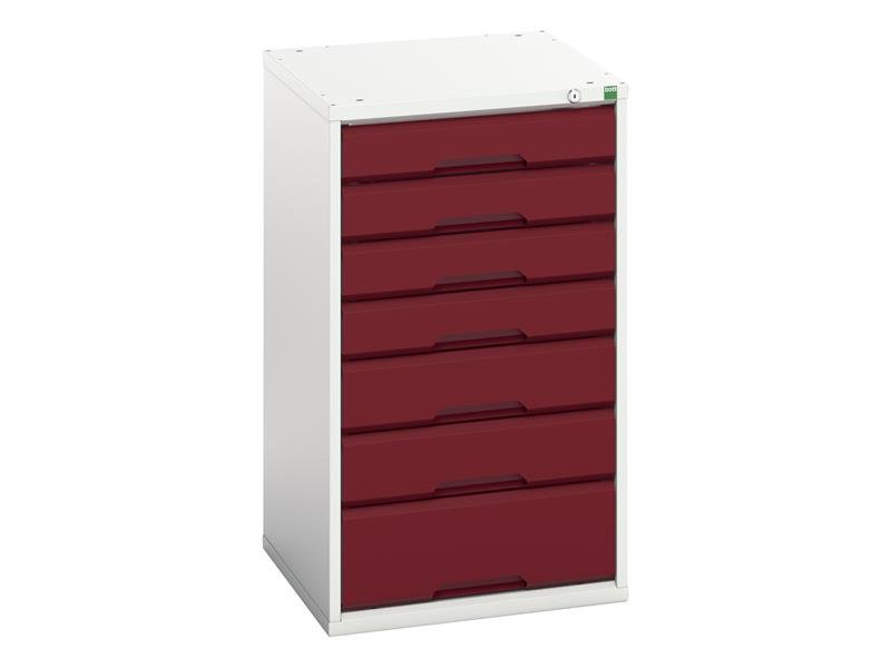 BOT VERSO 7 DRAWER CABINET 525 X 900MM C