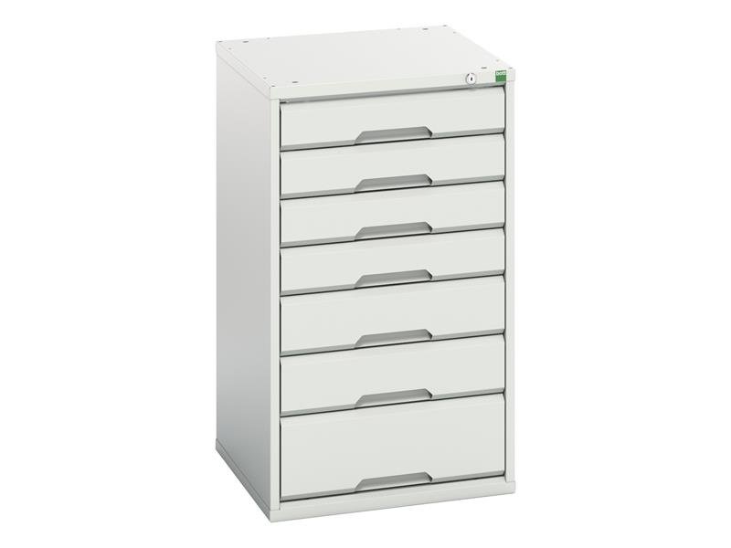 BOT VERSO 7 DRAWER CABINET 525 X 900MM L