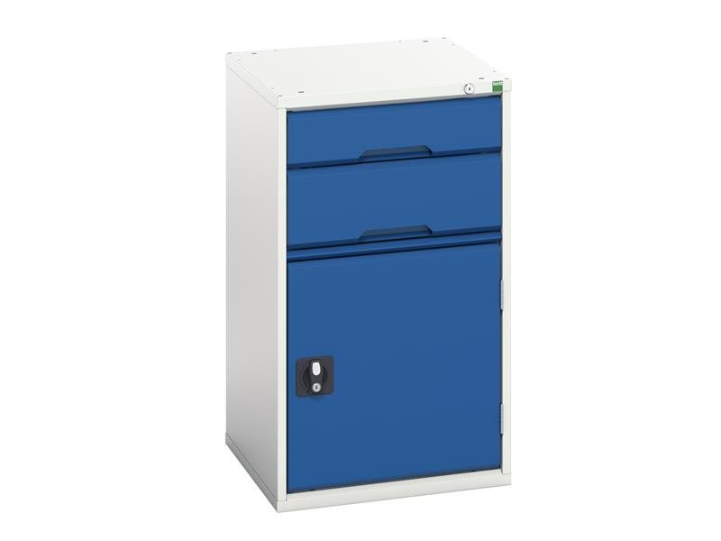 BOT VERSO 2 DRAWER-DOOR CABINET 525MM