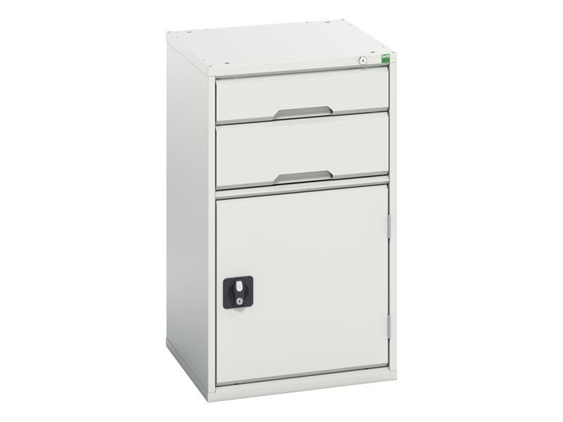 BOT VERSO 2 DRAWER + CUPBOARD 900 X 525M