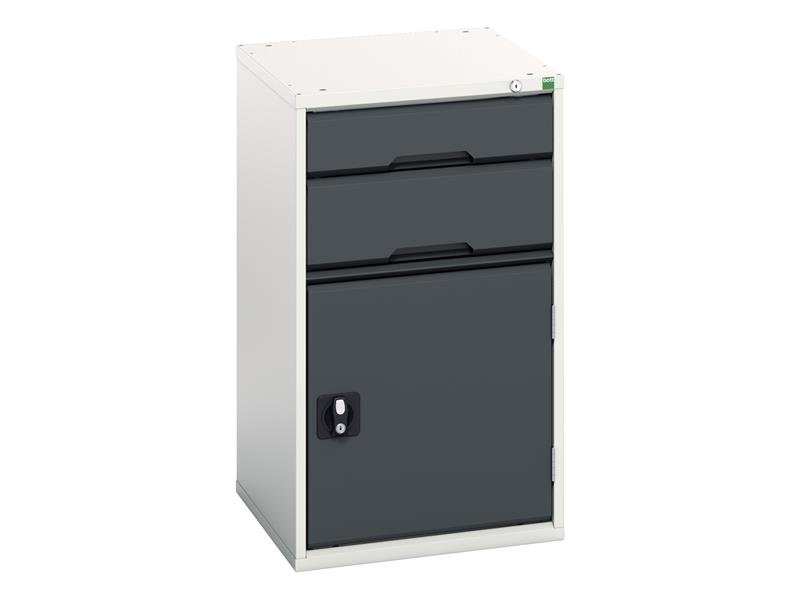BOT VERSO 2 DRAWER + CUPBOARD 900 X 525M