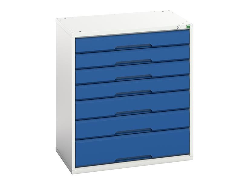 BOT VERSO 7 DRAWER CABINET 800 X 900MM G