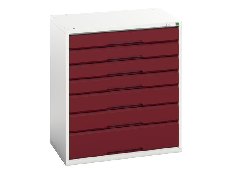 BOT VERSO 7 DRAWER CABINET 800 X 900MM C