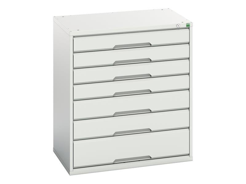 BOT VERSO 7 DRAWER CABINET 800 X 900MM L