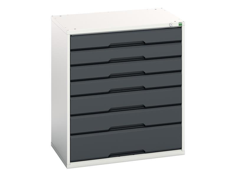BOT VERSO 7 DRAWER CABINET 800 X 900MM A