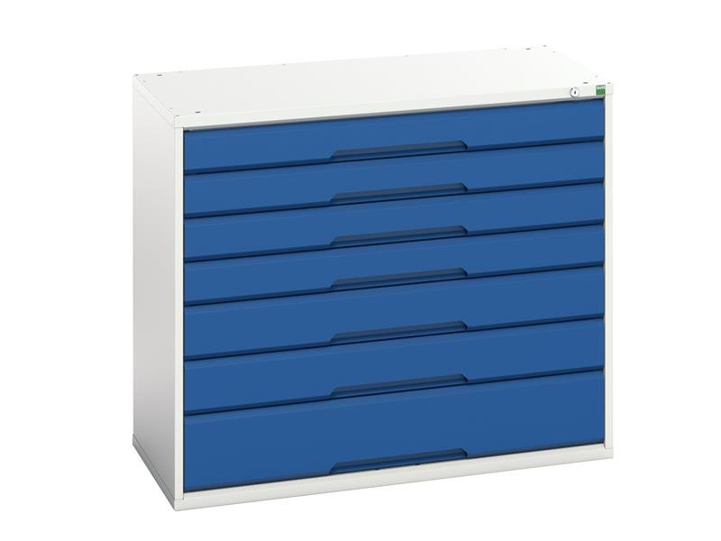 BOT VERSO 7 DRAWER CABINET 1050 X 900MM