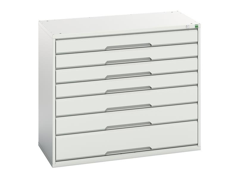 BOT VERSO 7 DRAWER CABINET 1050 X 900MM