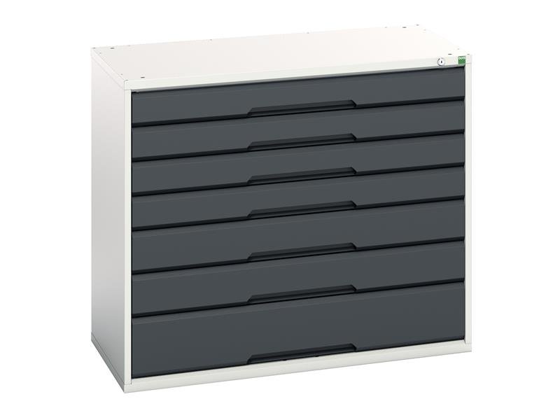 BOT VERSO 7 DRAWER CABINET 1050 X 900MM