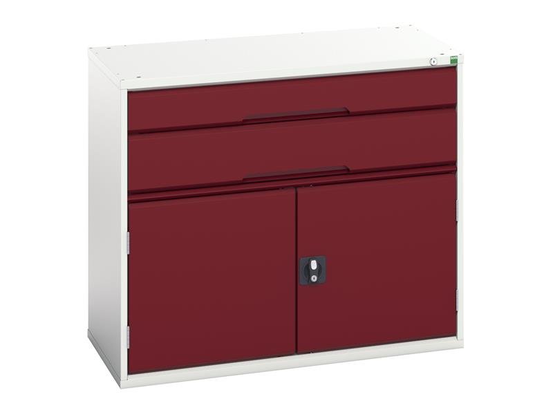 BOT VERSO 2 DRAWER + CUPBOARD 900 X 1050