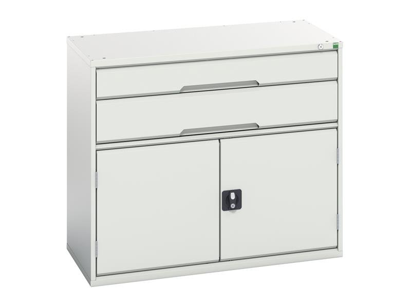 BOT VERSO 2 DRAWER + CUPBOARD 900 X 1050