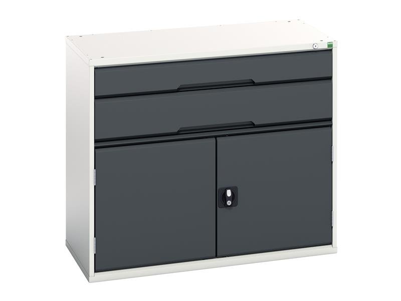 BOT VERSO 2 DRAWER + CUPBOARD 900 X 1050