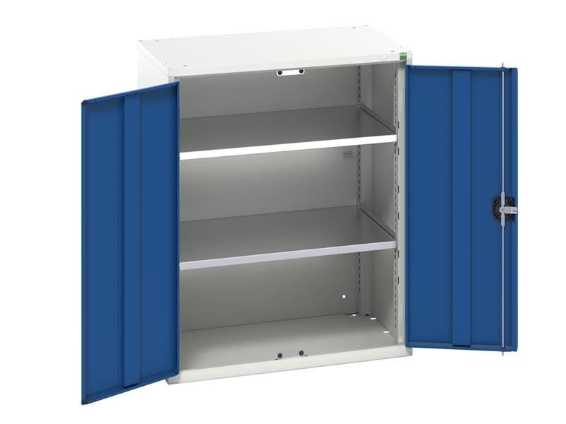 BOT VERSO 2 SHELF CUPBOARD 800MM GENTIAN