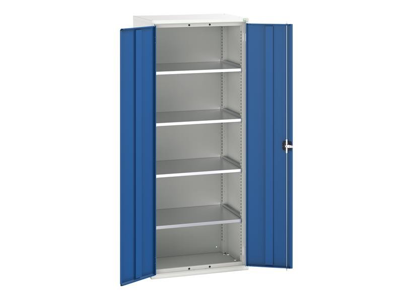 BOT VERSO 4 SHELF CUPBOARD 800MM GENTIAN