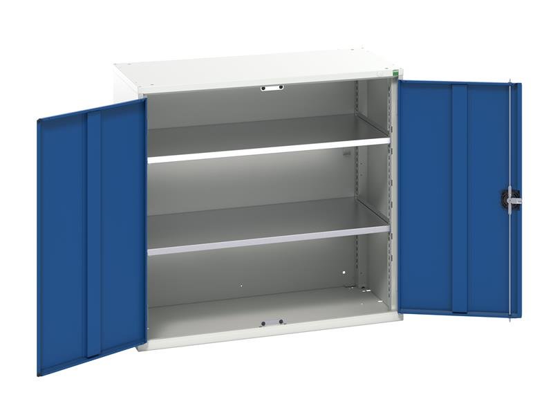 BOT VERSO 2 SHELF CUPBOARD 1050MM GENTIA