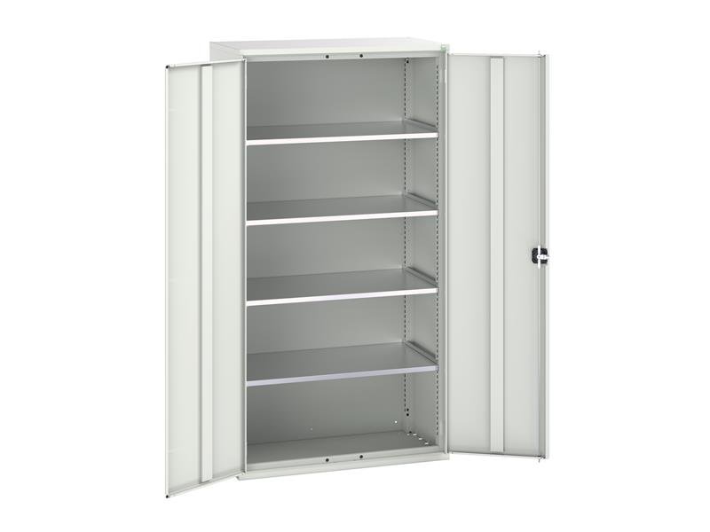 BOT VERSO 4 SHELF CUPBOARD 1050MM LIGHT